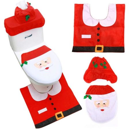 Cover tredelad dekorativ matta set (äldre modell)