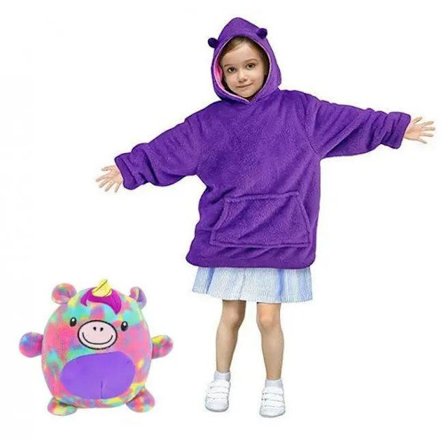 Squishmallows Kramgo Hoodie Pute