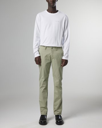 NN.07 Marco 1400 Chino Male Green Cotton