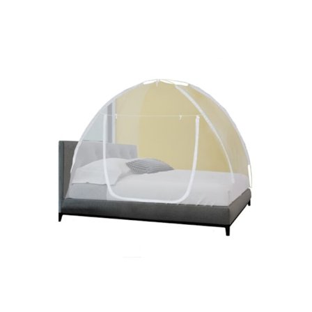 Stort myggnett for senger 200x150 cm