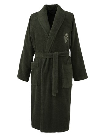 Langdon Bath Robe Green Ralph Lauren Home