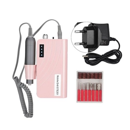 30000RPM Negle Slibemaskine Poleringsmaskine Elektrisk Negleboremaskine Manicure Værktøjer