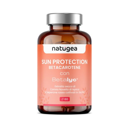 Natugea Sun Protection Betacarotene Accelleratore Abbronzatura 60