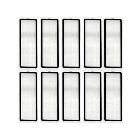 10 Styck Hepa Filter För Dreame Bot L10 Pro Robot Dammsugare Reservdelssatser