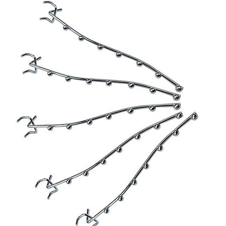 1/5 stk Pegboard Kroker Oppbevaringsstativer 5 STK