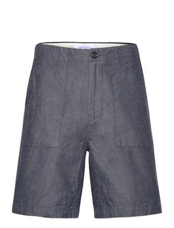 Knowledge Cotton Apparel | Flint Wide Slub Yarn Shorts - Gots/ | 33 x 32