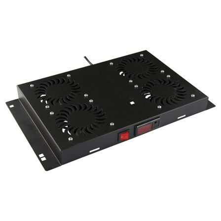 Lanview by Logon - rackviftemodultermostat - digital - 1U