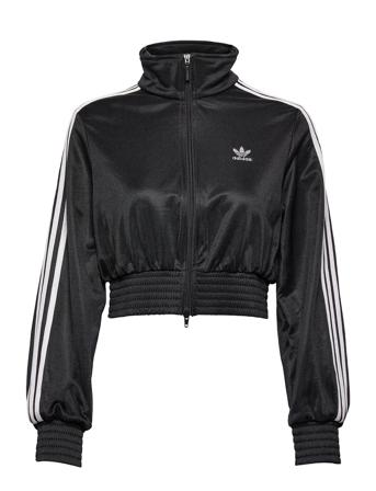 Adicolor Classics High-Shine Track Jacket W Black Adidas Originals