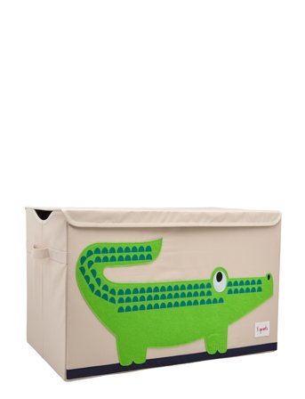 3 Sprouts | Storage Basket With Lid | ONE SIZE