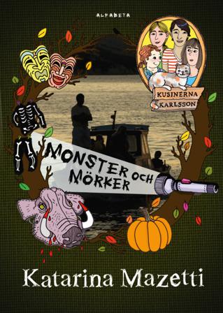 Monster och mörker - Bok av Katarina Mazetti - Kartonnage