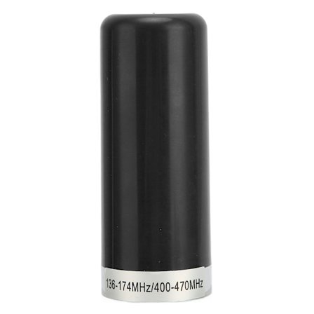 Bil Walkie Talkie Antenne VHF UHF 136‐174MHz 400‐470MHz Kort Dobbelt Bånd Antenne til Køretøj Sort
