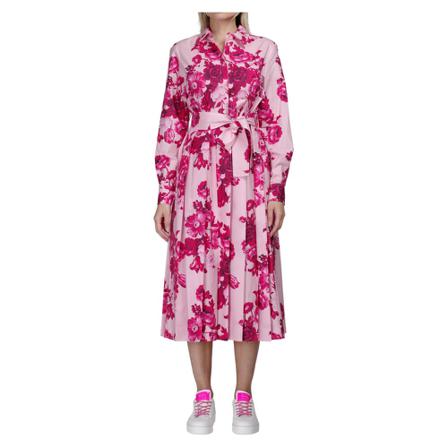 P.a.r.o.s.h. Shirt Kjole Pink, Dame