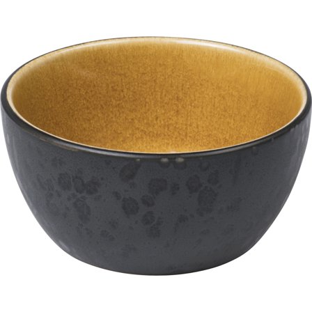 Bitz Skål 10 cm Svart Amber' - 'Amber og black