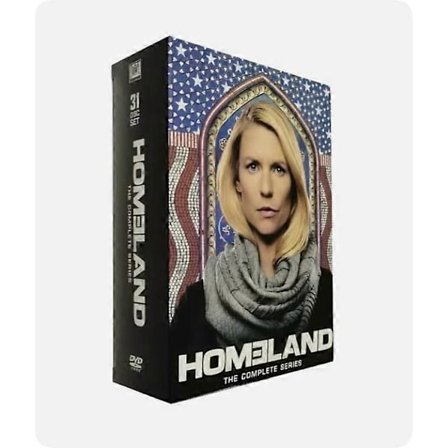 HOMELAND: Hela serien, Säsongerna 1-8 (DVD 31-disc Box-set) engelsk version
