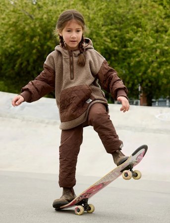 MINI A TURE Matjava Thermo Pants. Grs - Brown - 92