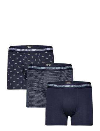 Jbs 3-Pack Tights Bamboo Navy JBS