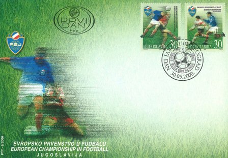 Jugoslavien 2000 - MICHEL 2977-2978 - FDC