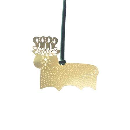 Hänge Stig L Gingerbread Cat