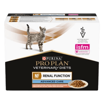 Purina Pro Plan Veterinary Diets - Feline NF Advanced Laks 10-pakning (10x85g) - Katt - Kattefôr & kattemat - Veterinærfôr for katt - ZOO.no