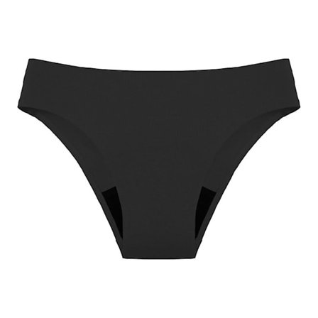 Menstruationsbadedragt Kvinder 4 Lag Periode Badetøj Lækagesikkert Strand Menstruationsbikini Menstruationsundertøj Teen Absorberende Badebukser