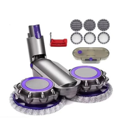 Elektrisk mopp hode tilbehør kompatibel med Dyson støvsuger tilbehør