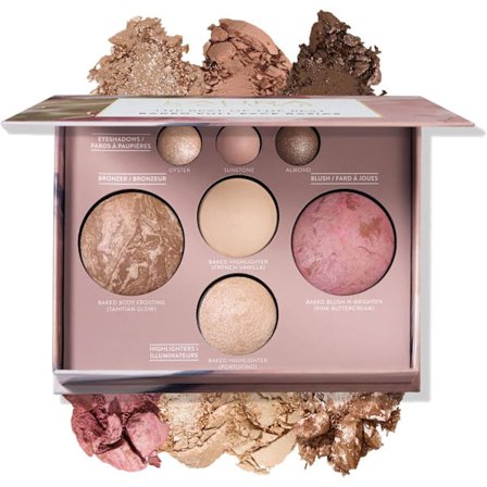 LAURA GELLER NEW YORK The Best of the Best Baked Palette - Full Size - Inkluderer Bronzer, Blush, 2 Highlighters og 3 Øyenskygger - Reisevennlig