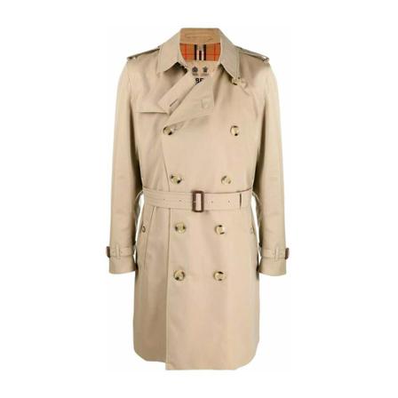 Burberry Belted Coats inbo, Herre Frakker