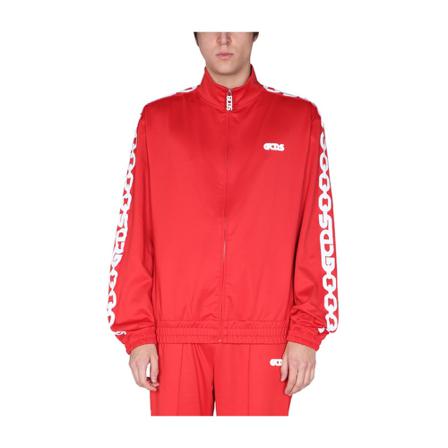 Gcds, Sweatshirt Rood, Heren, Maat:L