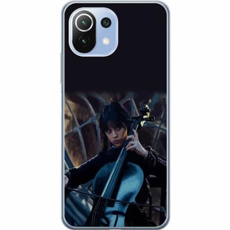 Xiaomi Mi 11 Lite Skal / Mobilskal - Wednesday Addams