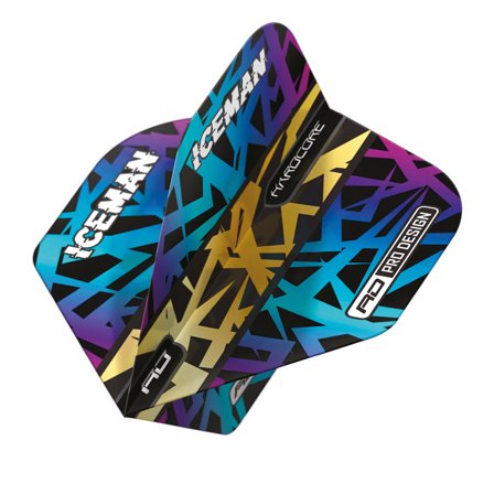 Gerwyn Price Rainbow & Gold Premium Standard