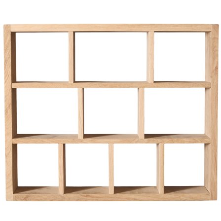 Andersen Tailor hylle 52 × 44,8 cm, eik