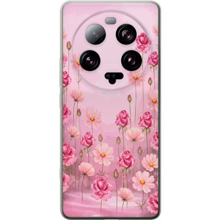 Yhteensopiva Puhelinkuori Xiaomi 13 Ultra Petal Reverie Soft Blush