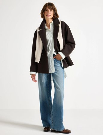 Lindex Jacket Delilah - Brown - XL