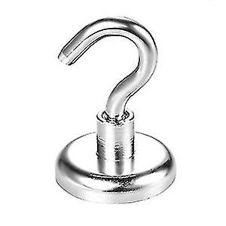 Magneettiset Koukut, 6 Kpl Halkaisijaltaan 32mm Vahvat Neodyymi Koukut Pyyhkeenkoukku Monikäyttöinen