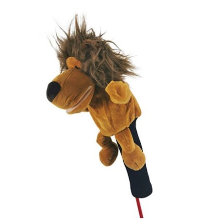 Rolig golfmailan suojus, söpö eläin, sopii max. driverille 460CC ja fairway-puille (tyyli 22)