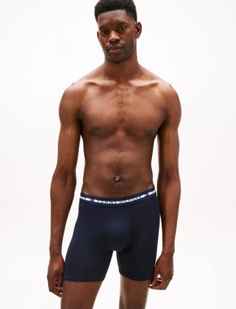 Tommy Hilfiger 3P Wb Trunk - Black - S