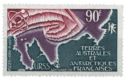 TAAF 1975 - YT PA41A - Luftpost - Postfrisk