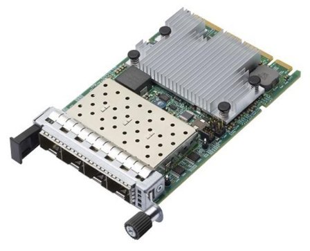 BROADCOM NetXtreme E-Series N425G - nettverksadapter - PCIe 4.0 x16 - 25 Gigabit SFP28 x 4