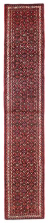 Pequeño Hosseinabad Alfombra 72X390 Lana