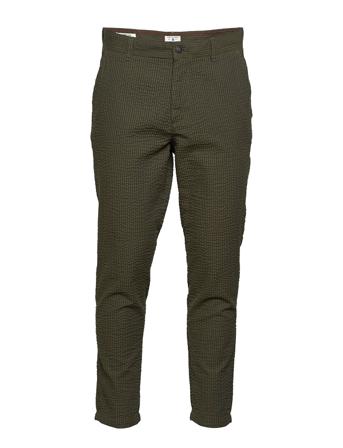 Jjiace Jjseersucker Akm Olive Green Jack & J S