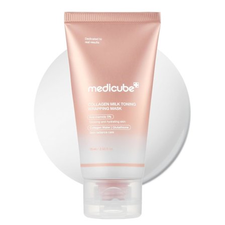 Medicube Collagen Revitalizing Day Peel-Off Mask | Innehåller glutation och niacinamid