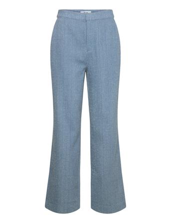 Msvelmia Pants Blue Minus
