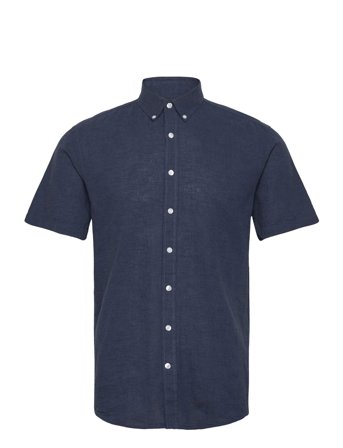 Lindbergh | Linen/Cotton Shirt S/S | L