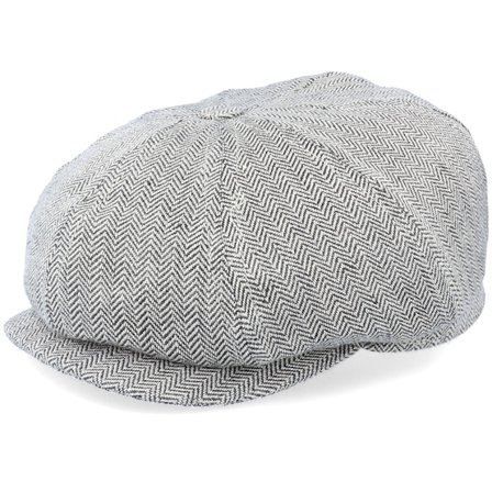 CTH Ericson - Börje Växbo Lin Rödven Black Flat Cap Flatcap Black Cap - @ Hatstore