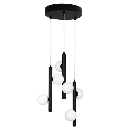 Globen lighting Pearl 3 pendel, sort | KitchenOne