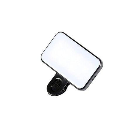 Led Selfie Light Clip-on Fyllningsljus för telefonljus PC Videofotografering Make Up 2024