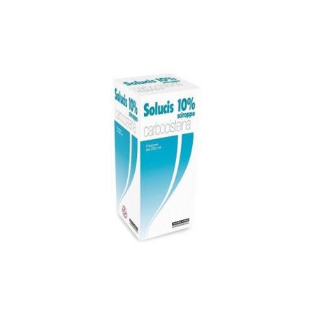 Solucis Sciroppo 200ml 10%