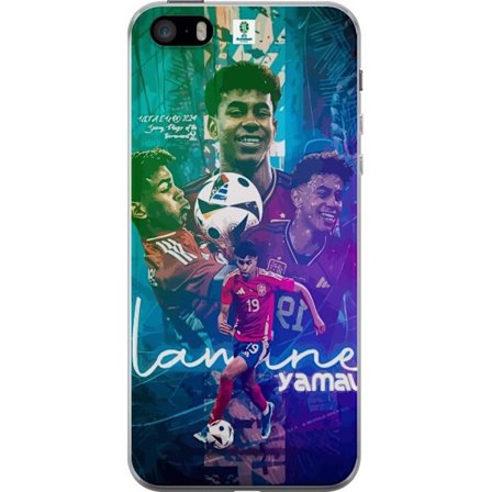 Kompatibelt Mobildeksel til Apple Apple iPhone SE (2016) Lamine Yamal FCB