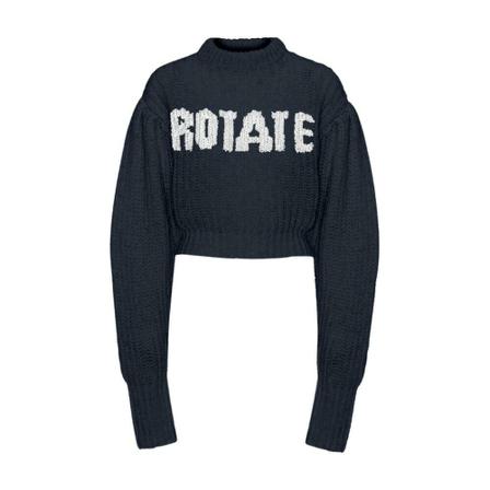 Rotate Birger Christensen Turtlenecks Blå, Dame Rullekraver, Størrelse: 2XS