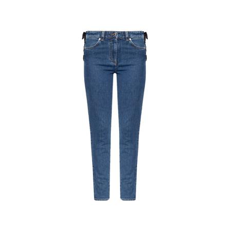 Moschino Jeans with drawstrings Blå, Dame